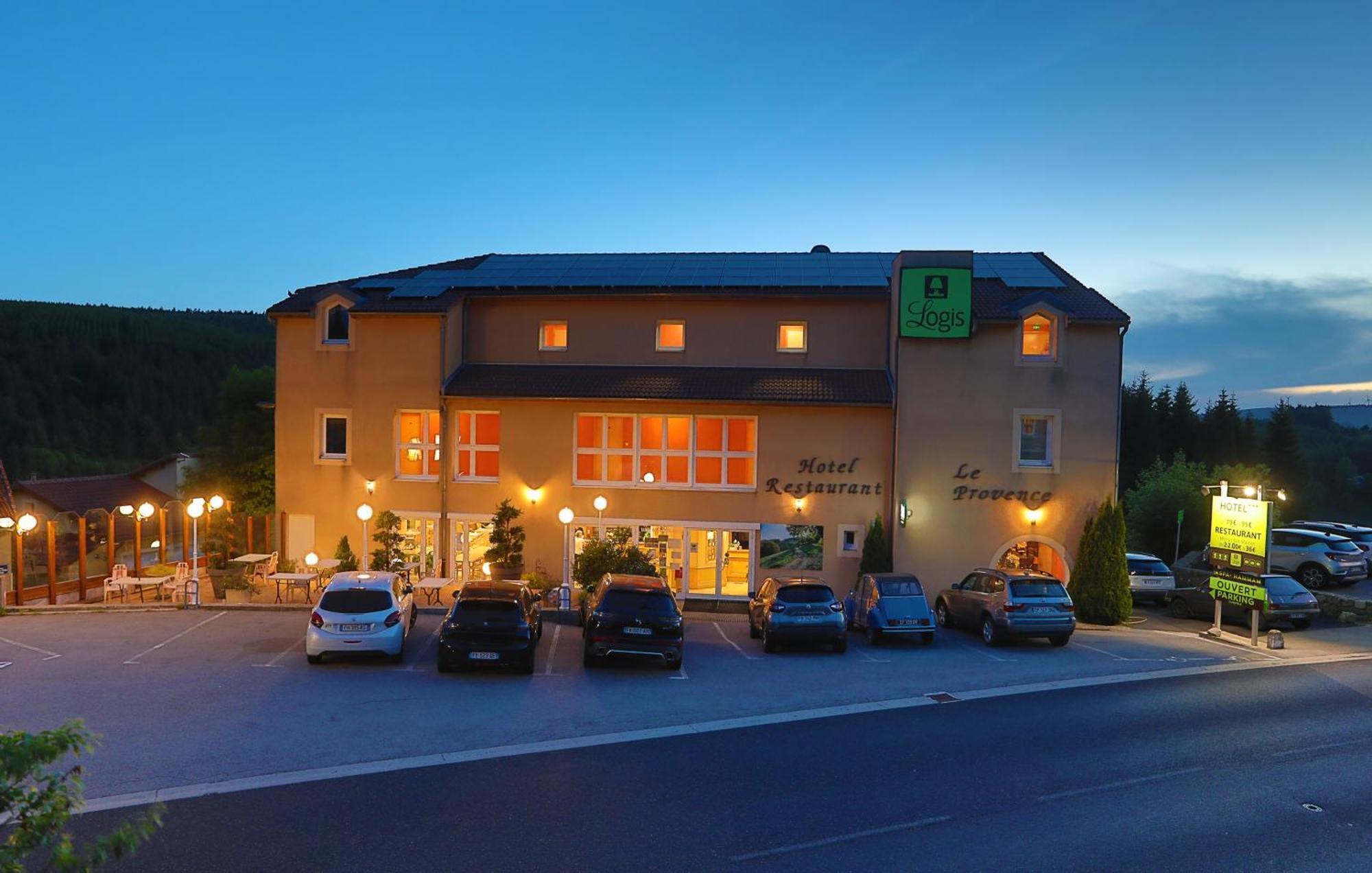 Logis Hotel Spa Restaurant Le Provence Lanarce Ngoại thất bức ảnh