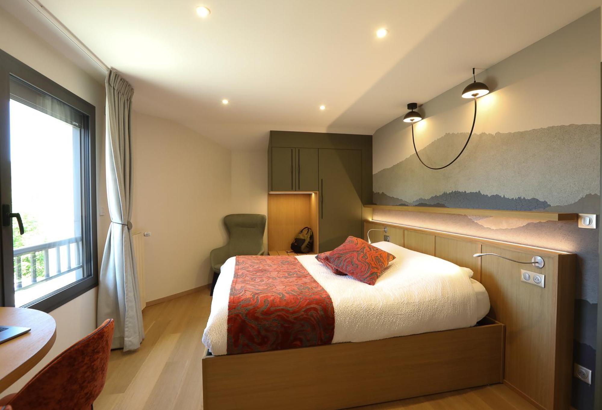 Logis Hotel Spa Restaurant Le Provence Lanarce Ngoại thất bức ảnh