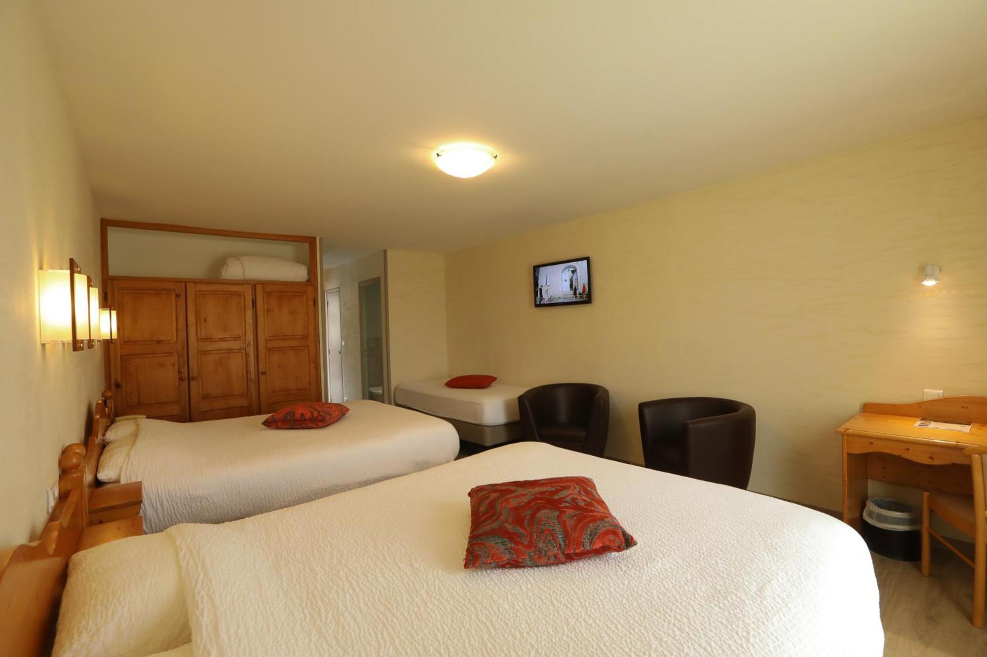 Logis Hotel Spa Restaurant Le Provence Lanarce Ngoại thất bức ảnh