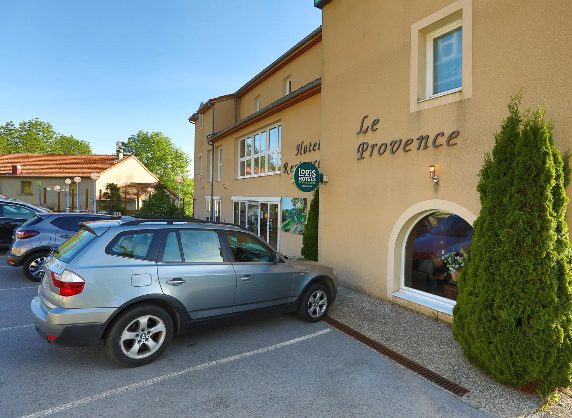 Logis Hotel Spa Restaurant Le Provence Lanarce Ngoại thất bức ảnh