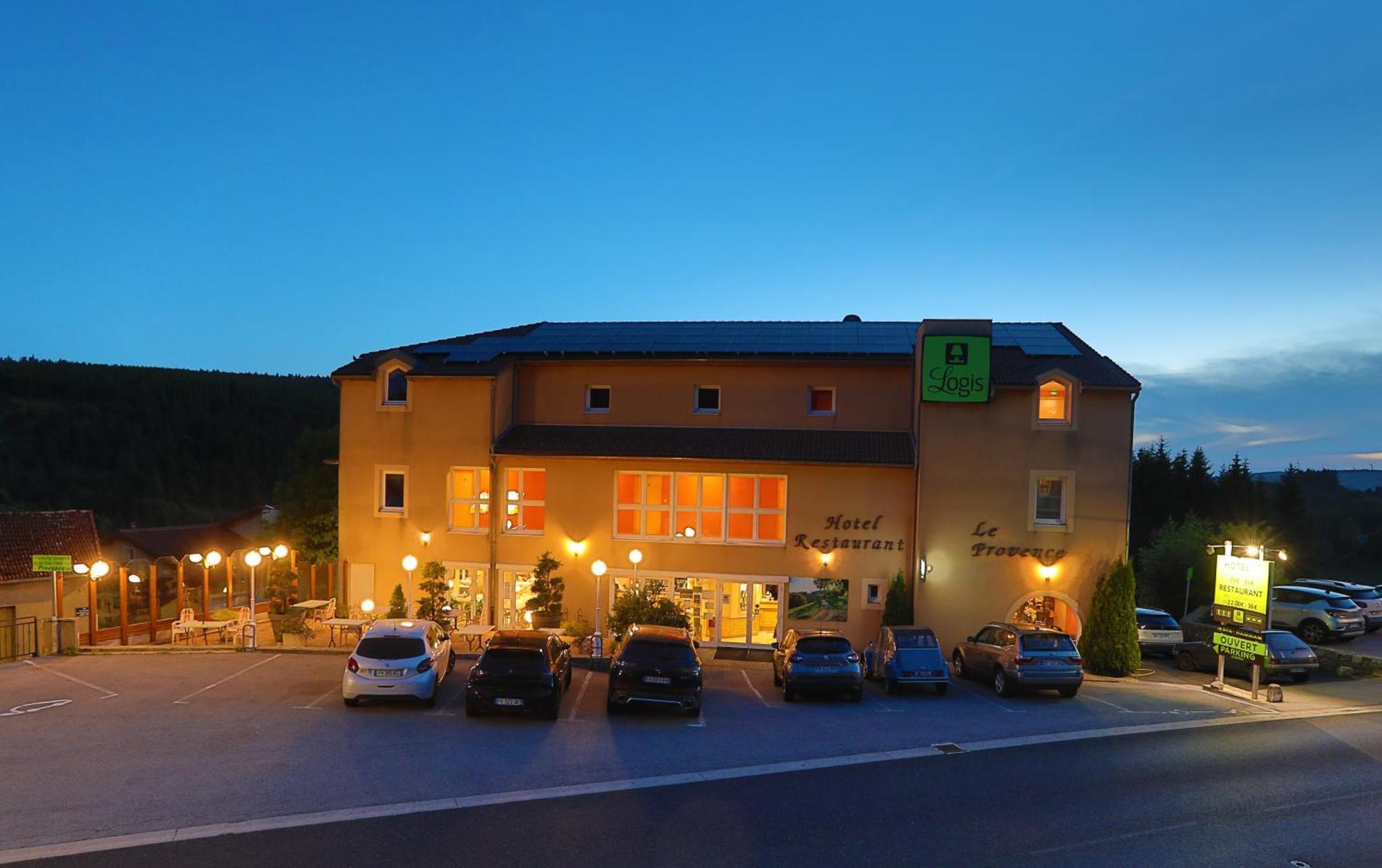 Logis Hotel Spa Restaurant Le Provence Lanarce Ngoại thất bức ảnh