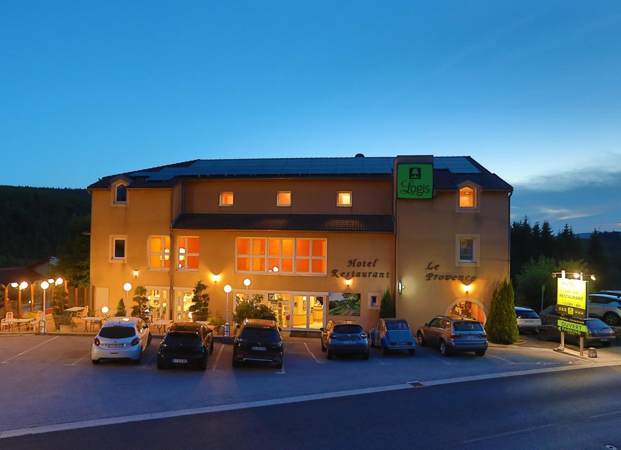 Logis Hotel Spa Restaurant Le Provence Lanarce Ngoại thất bức ảnh
