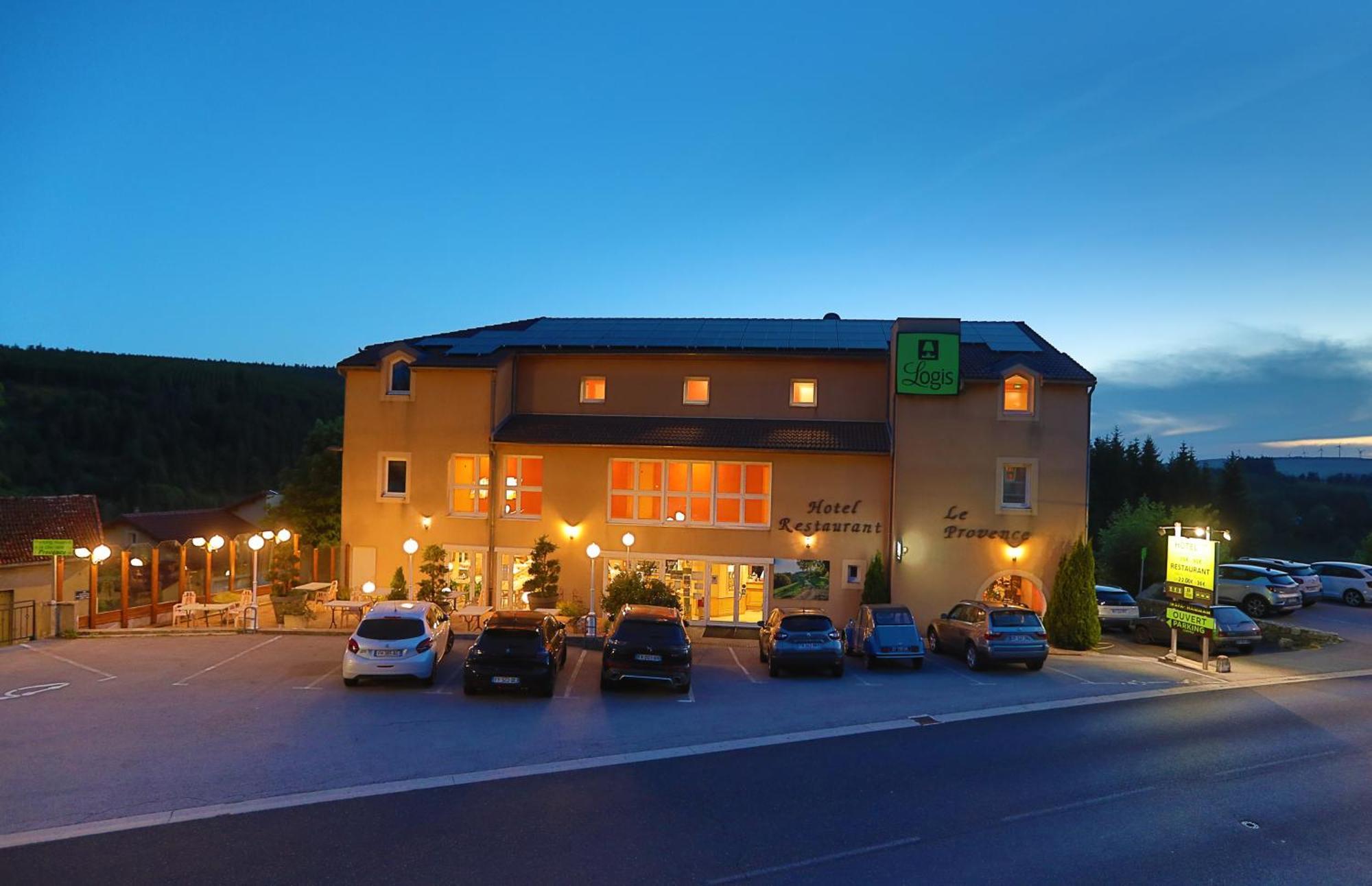 Logis Hotel Spa Restaurant Le Provence Lanarce Ngoại thất bức ảnh