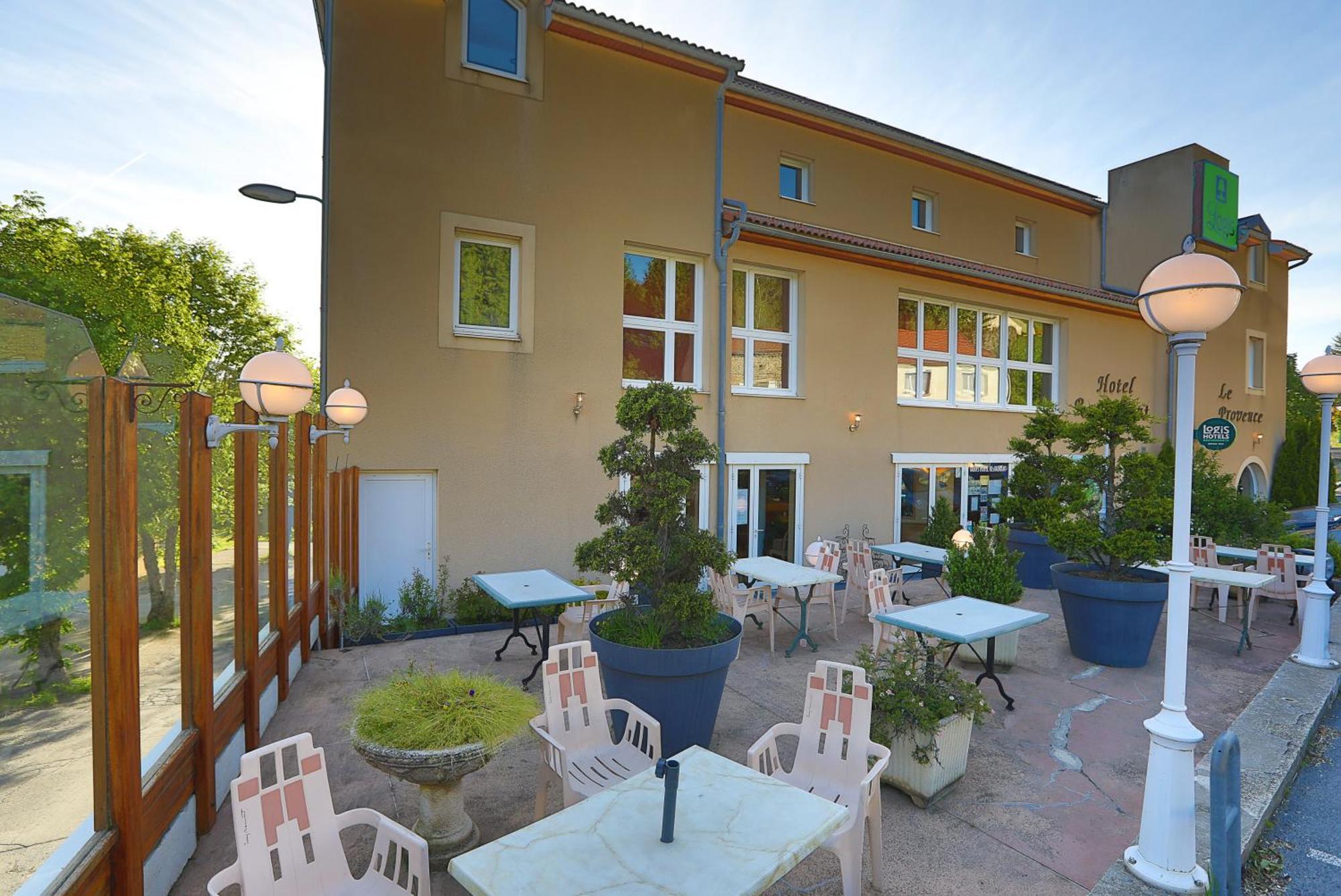 Logis Hotel Spa Restaurant Le Provence Lanarce Ngoại thất bức ảnh